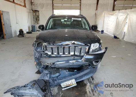 2016 Jeep Compass Latitude из США, поврежденный, VIN 1C4NJCEA6GD803985